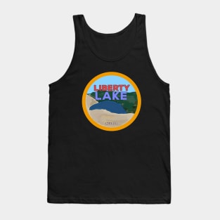 Liberty Lake, Nevada Tank Top